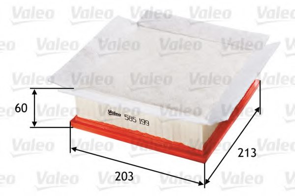 VALEO 585199 Air Filter
